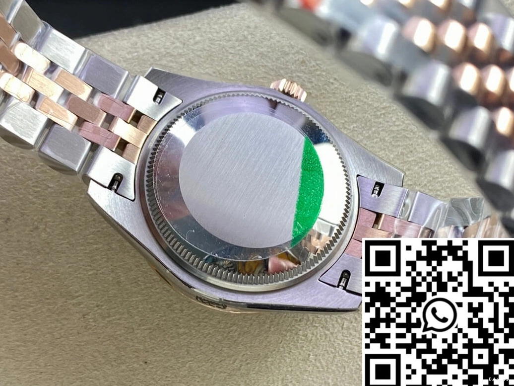 Dial Diamond-set 31MM Rolex Datejust Factory EW Green 1221